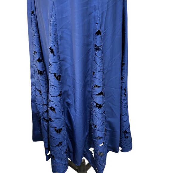 Chico’s Blue Maxi Skirt – Size XXL - Picture 2 of 3